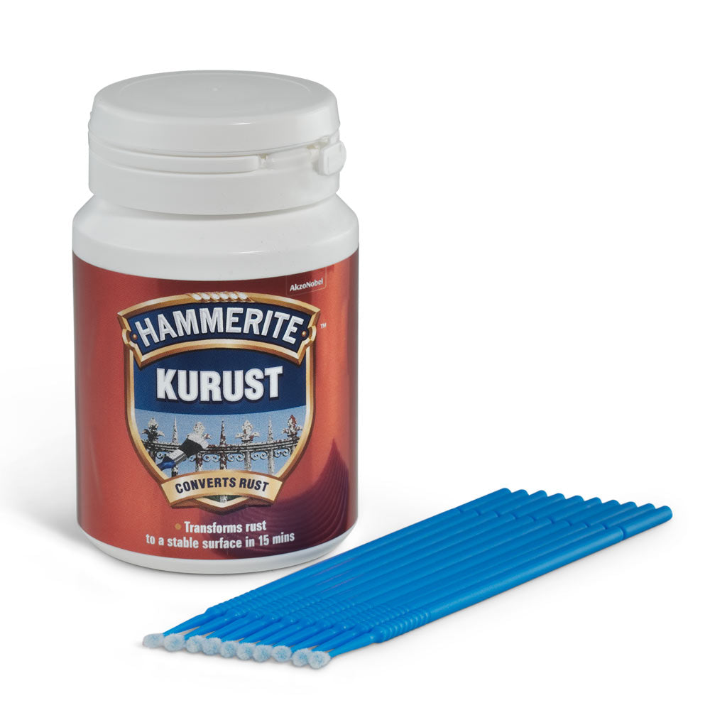 Hammerite Kurust & Applicators