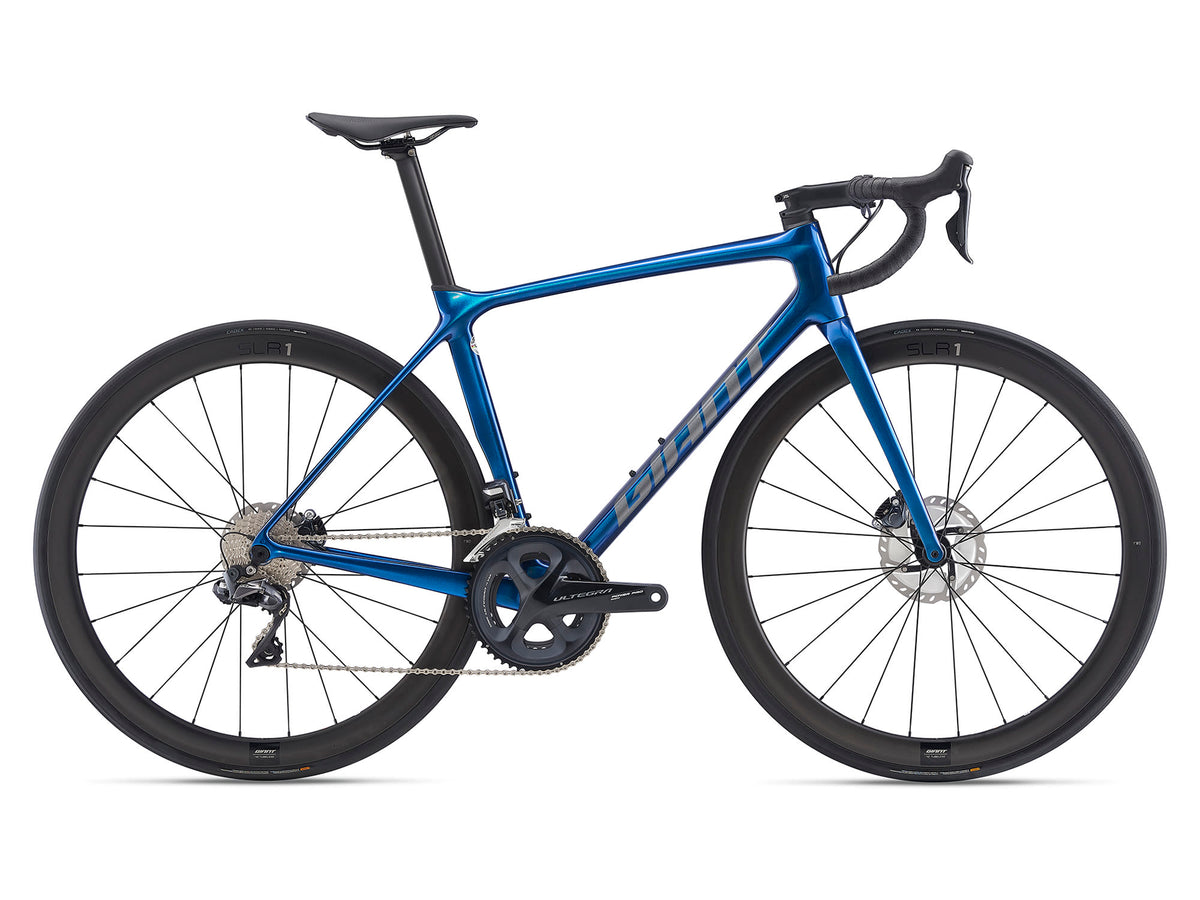 Touch Up Paint for Giant TCR Advanced Pro 0 Disc - Chameleon Neptune | TUPF