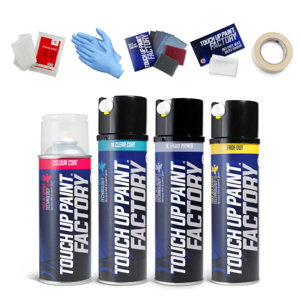 Spectral Paints Diamond White Pearl 799 Aerosol Kit – Primer, Base & Clear For Mercedes – 12oz Cans