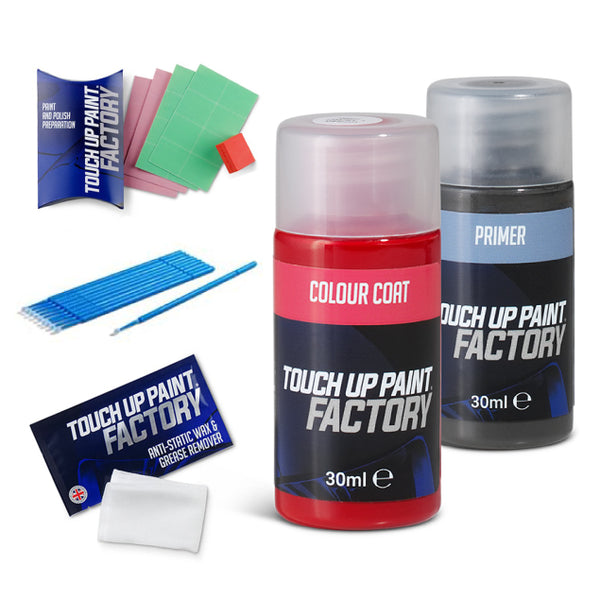 Vauxhall Lava Red 50S Touch Up Paint Pen - Bottle & Brush, Repair For Corsa Astra - Unbranded