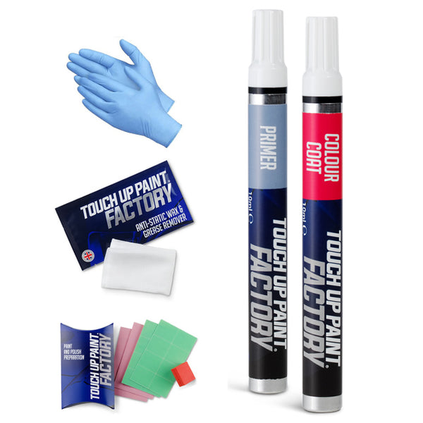 Peinture Retouche Moto Suzuki Bleu Vigueur YKY - Flacon 30 Ml, Marque Myldan
